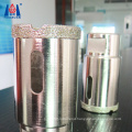 High quality diamond electroplated core drill bit for marble glass ceramic porcelain